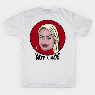 Not a hoe - Darcey Silva T-Shirt